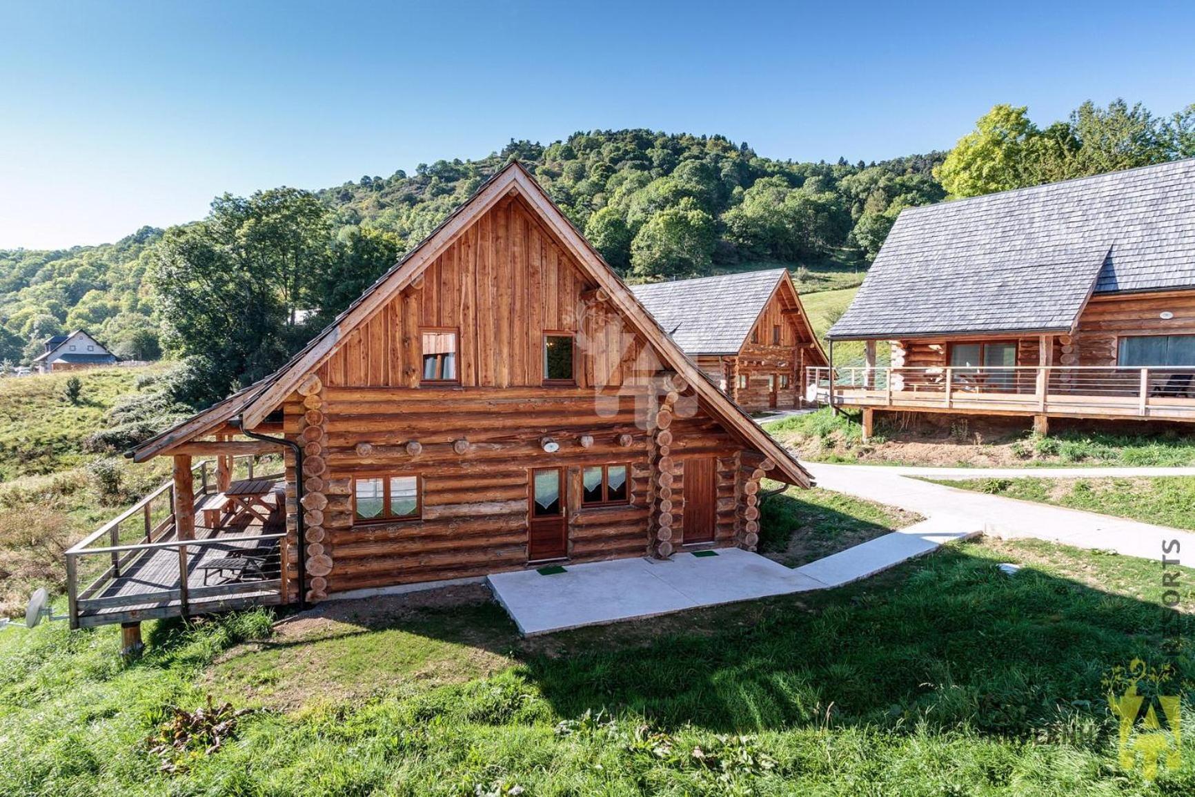 Chalets De Fougerousse Chambon-sur-Lac Buitenkant foto