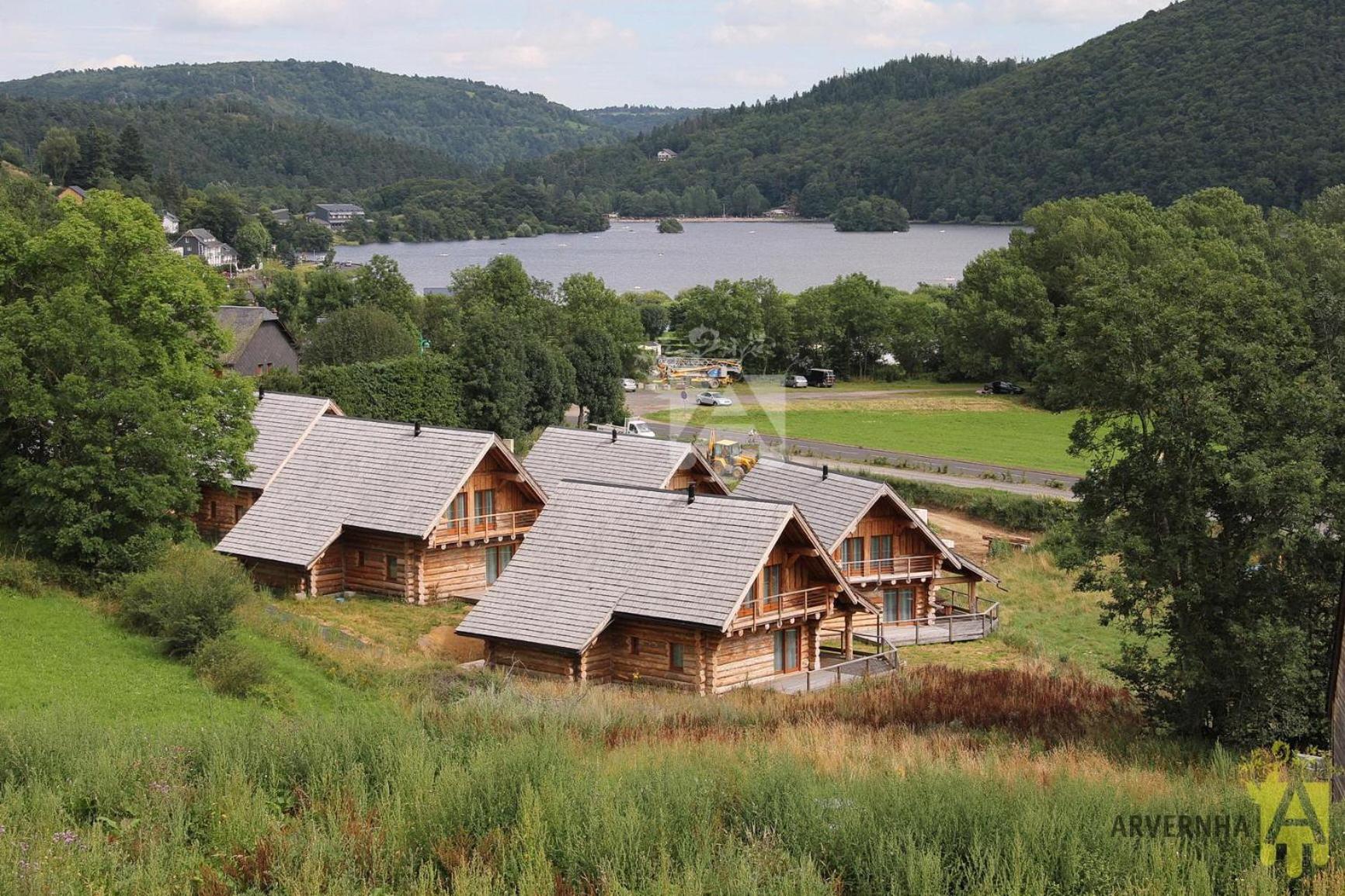 Chalets De Fougerousse Chambon-sur-Lac Buitenkant foto