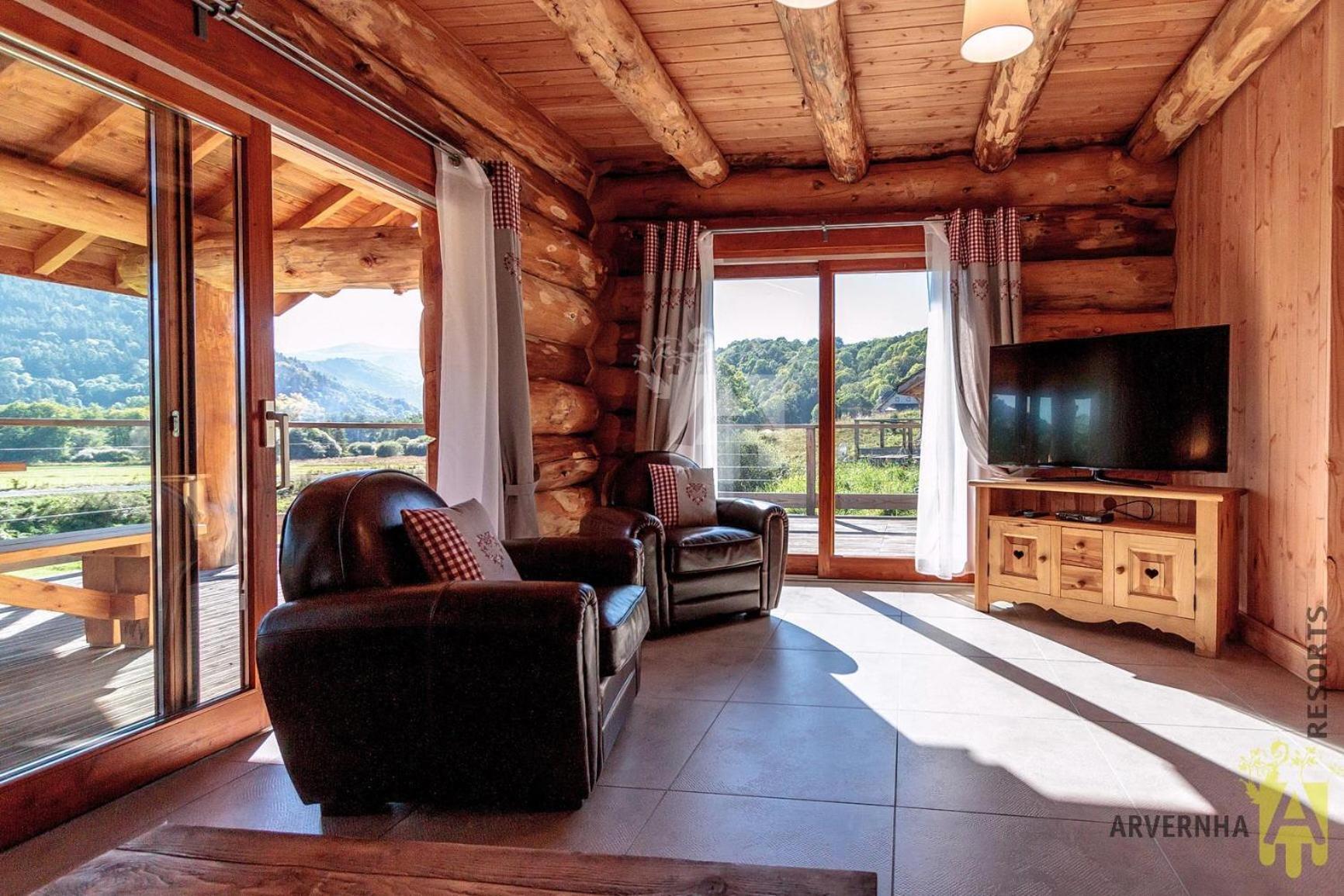 Chalets De Fougerousse Chambon-sur-Lac Buitenkant foto