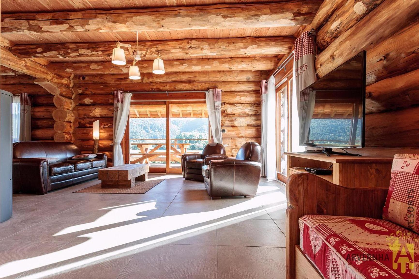 Chalets De Fougerousse Chambon-sur-Lac Buitenkant foto