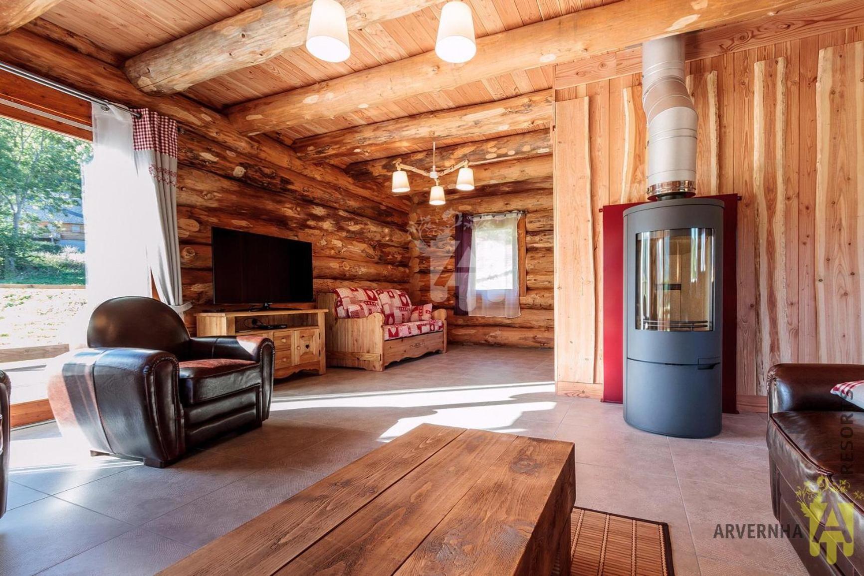 Chalets De Fougerousse Chambon-sur-Lac Buitenkant foto