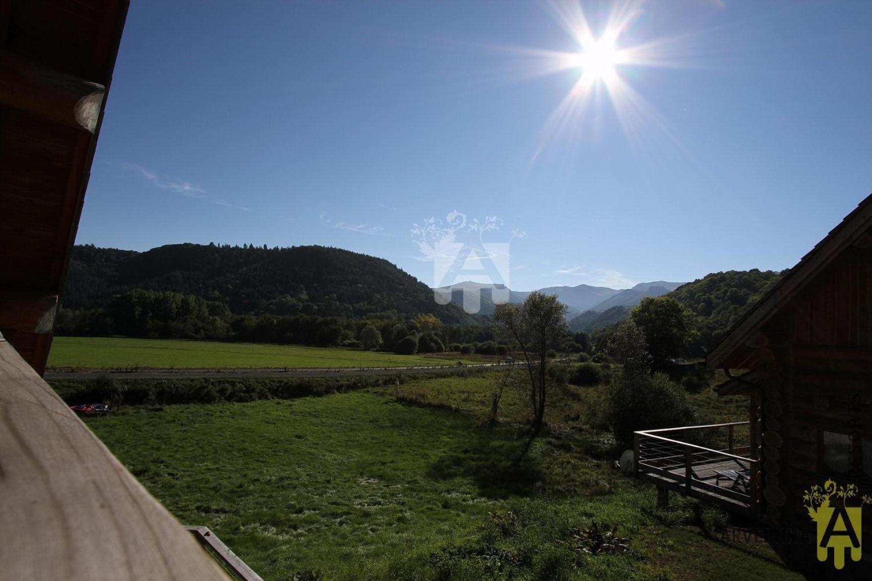 Chalets De Fougerousse Chambon-sur-Lac Buitenkant foto